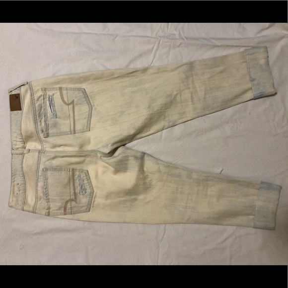 👻Ripped Off-White Jeans👀 - Picture 9 of 11